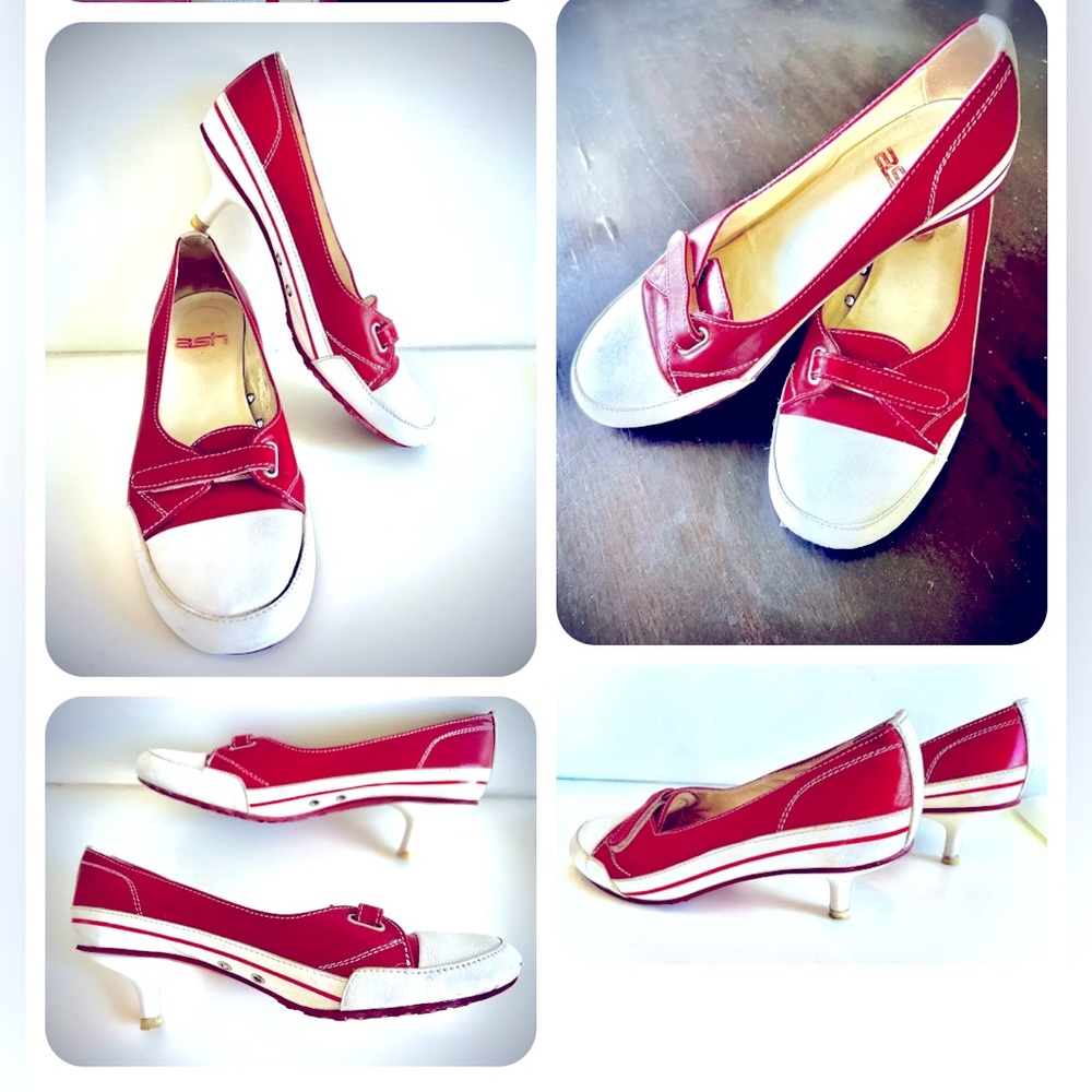 Vintage Ash Womens Pump From Italy Size 35